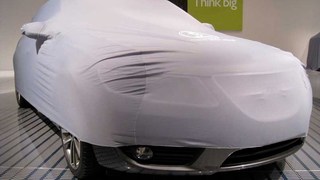 2010 Saab 9-5 Wagon Teases In Slinky Car Cover